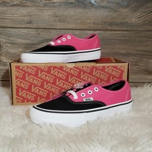 vans authentic pro pink